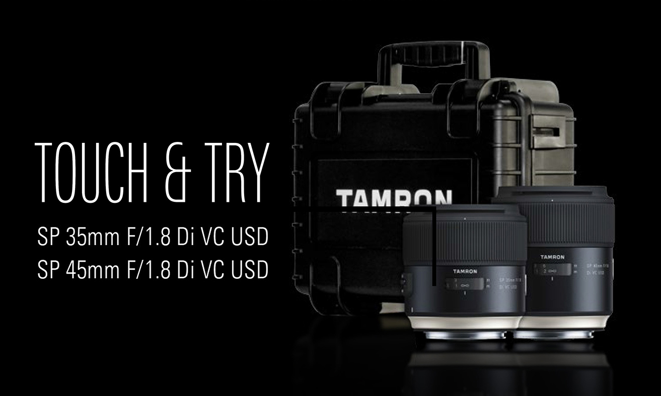 TAMRON TOUCH & TRY