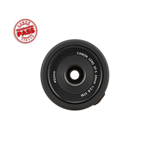 CANON EF-S 24mm f/2.8 STM -...