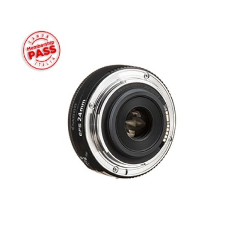 CANON EF-S 24mm f/2.8 STM -...