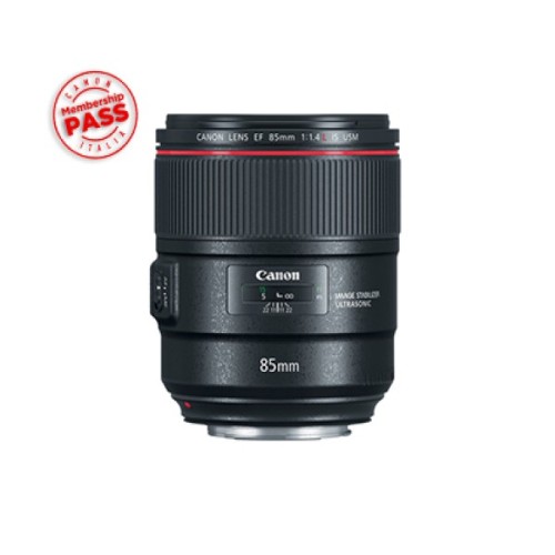 CANON EF 85mm f/1.4 L IS...