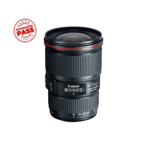 CANON EF 16-35mm f/4 L IS...