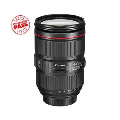 CANON EF 24-105mm f/4 L IS...