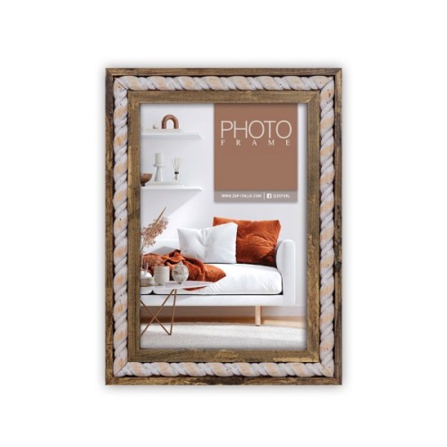 ZEP CORNICE LECCE BROWN 15X20