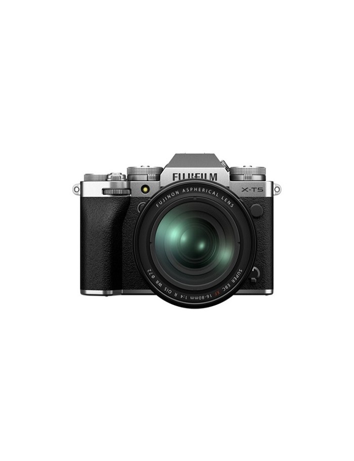 FUJIFILM FUJI X-T5 SILVER +...