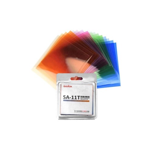 GODOX SA-11T COLOR FILTERS