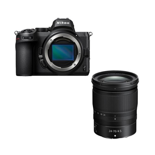 NIKON Z5 II BODY + 24-70mm f/4