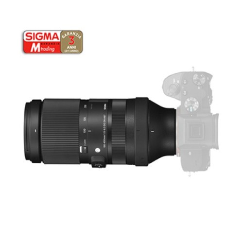 SIGMA 100-400mm f/5-6.3 DG...