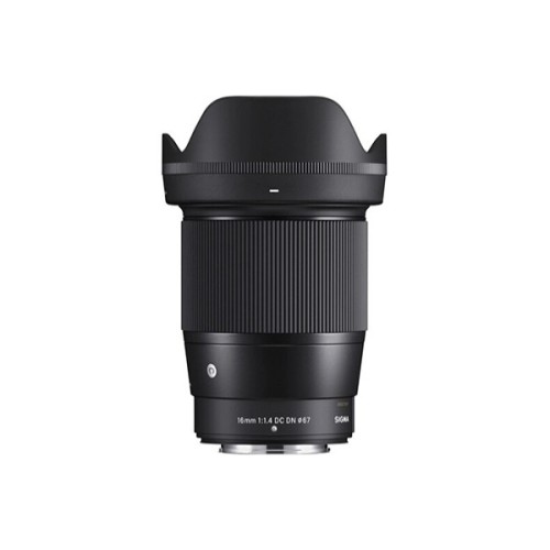 SIGMA 16mm f/1.4 DC DN...