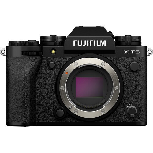 FUJIFILM FUJI X-T5 BODY BLACK