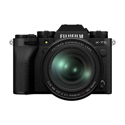 FUJIFILM FUJI X-T5 BLACK +...