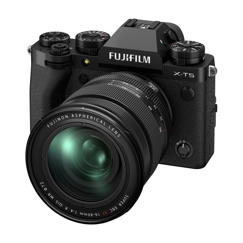 FUJIFILM FUJI X-T5 BLACK +...