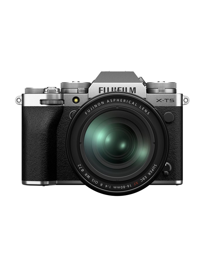 FUJIFILM FUJI X-T5 SILVER +...