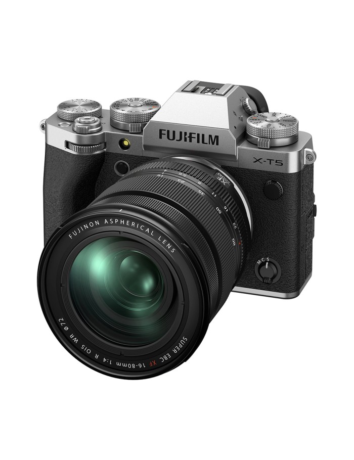 FUJIFILM FUJI X-T5 SILVER +...