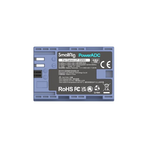 SMALLRIG LP-E6NH USB-C