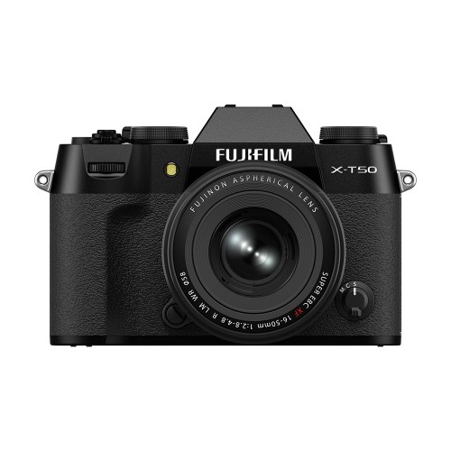 FUJIFILM FUJI X-T50 + XF...
