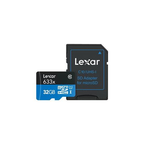 LEXAR 32 GB MICRO SDHC...