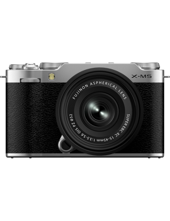 FUJIFILM FUJI X-M5 SILVER +...