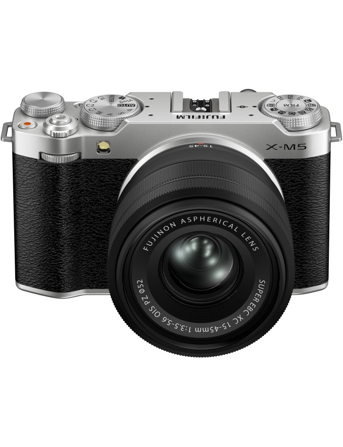 FUJIFILM FUJI X-M5 SILVER +...