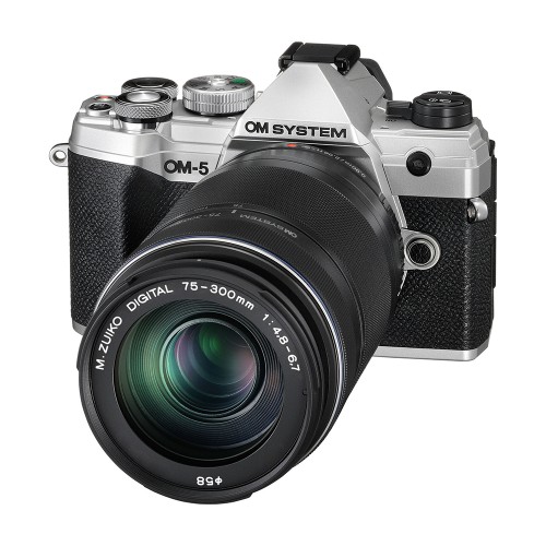 OM-SYSTEM M.ZUIKO 75-300mm...