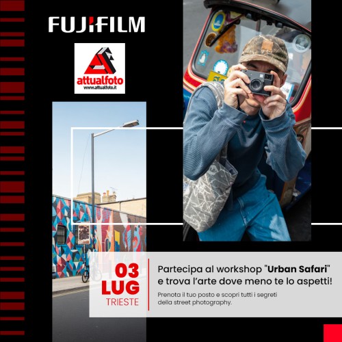 Fujifilm URBAN Safari Event
