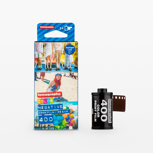 LOMOGRAPHY COLOR NEGATIVE...