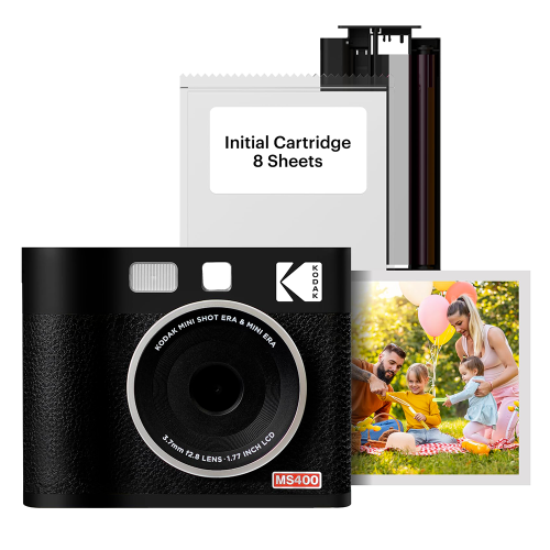 KODAK MINI SHOT 4 ERA BLACK...