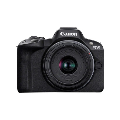 CANON EOS R50 BLK + RF-S 18-45mm f 4.5-6.3 IS