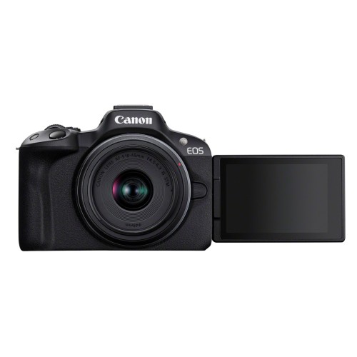 CANON EOS R50 BLK + RF-S 18-45mm f 4.5-6.3 IS