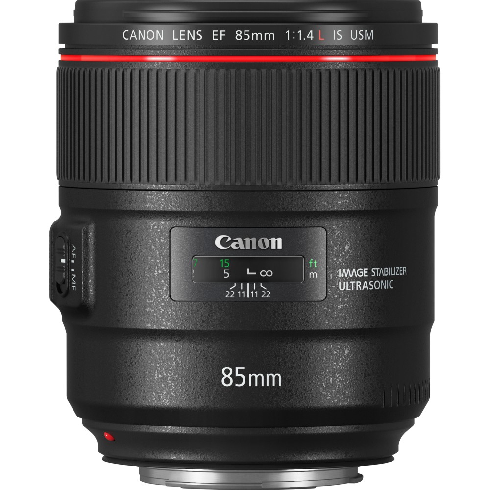 CANON EF 85mm f 1.4 L IS USM CANON EF 85mm f 1.4 L IS USM