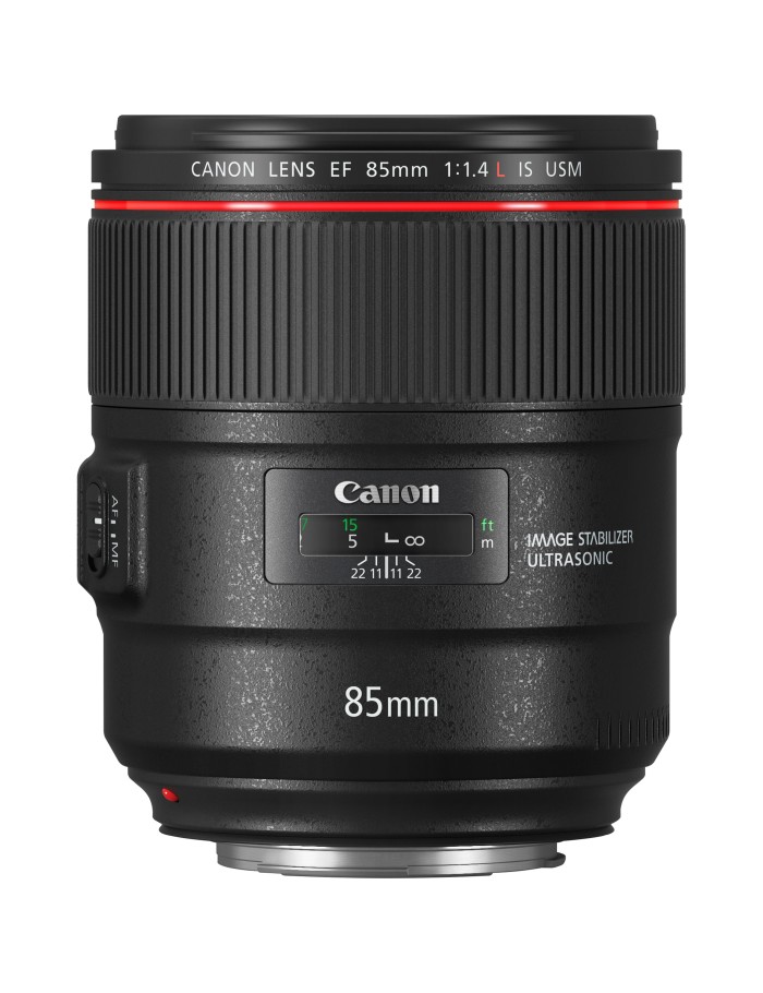 CANON EF 85mm f 1.4 L IS USM