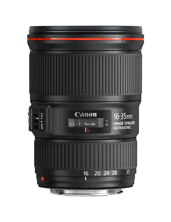 CANON EF 16-35mm f 4 L IS USM