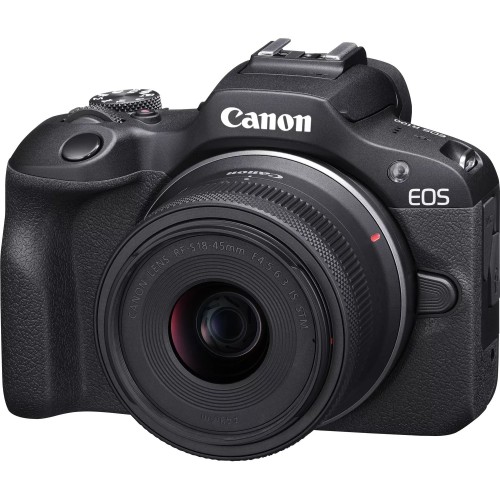 CANON EOS R100 + RF-S 18-45 + RF-S 55-210 CANON EOS R100 + RF-S 18-45 + RF-S 55-210