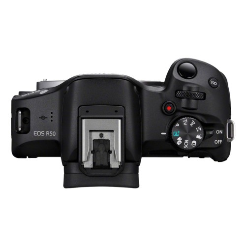 CANON EOS R50 BLK + RF-S 18-45 CREATOR KIT