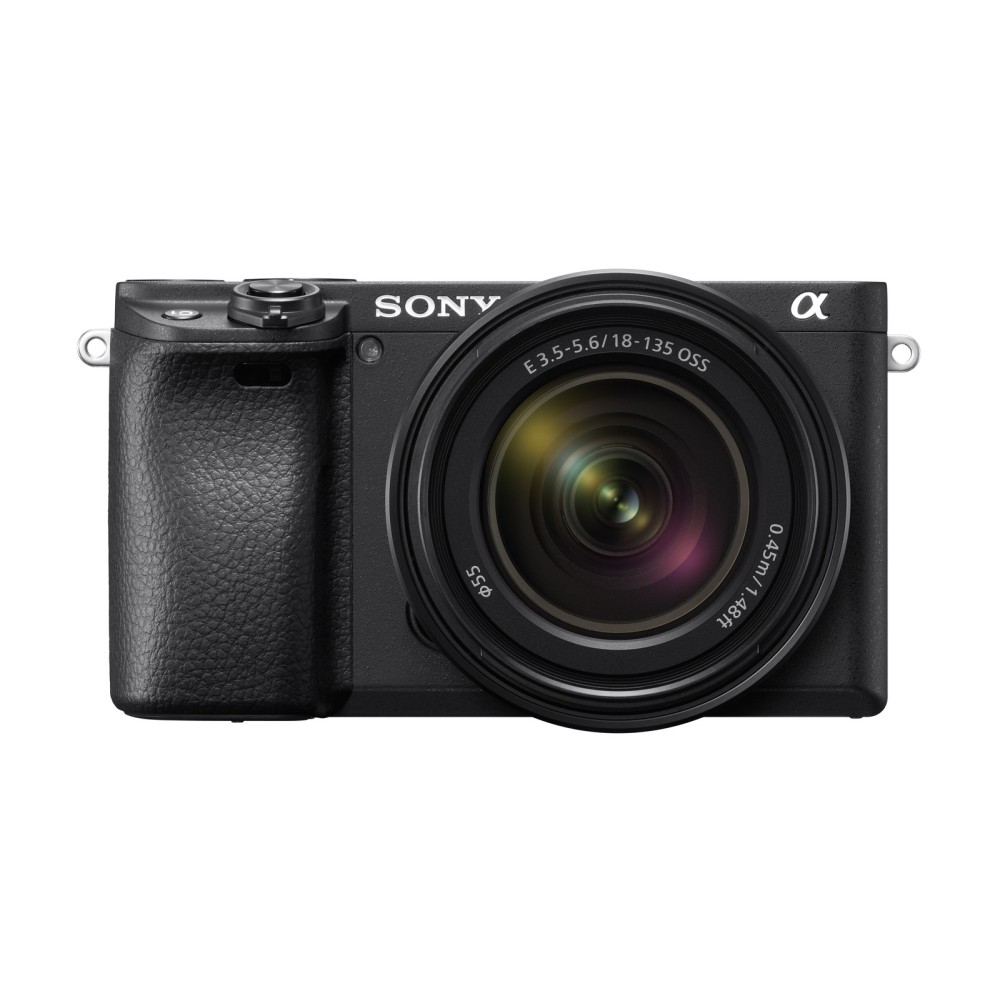 SONY A6400 + 18-135mm f 3.5-5.6 - ILCE6400AMB SONY A6400 + 18-135mm f 3.5-5.6 - ILCE6400AMB