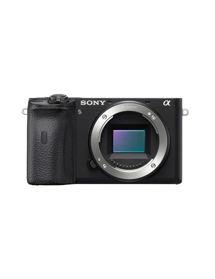SONY A6600 CORPO - ILCE6600B