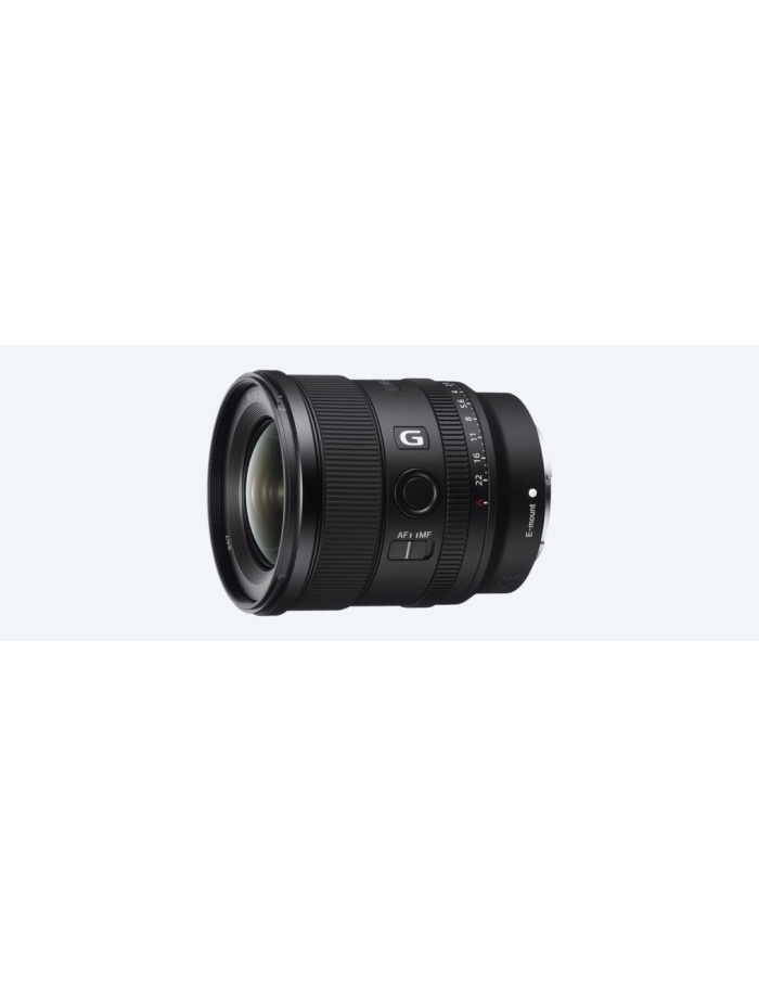SONY FE 20mm f 1.8 G - SEL20F18G