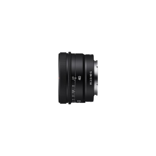 SONY FE 40mm f 2.5 G - SEL40F25G