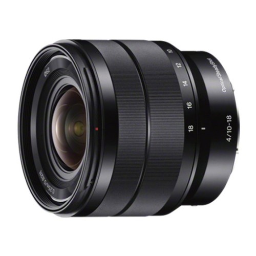 SONY E 10-18mm f 4 - SEL1018