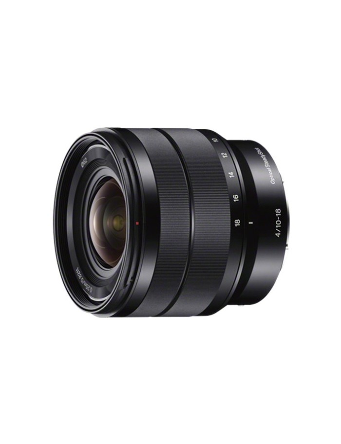 SONY E 10-18mm f 4 - SEL1018
