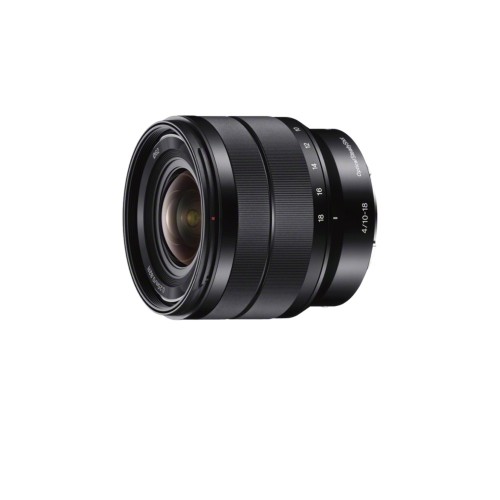 SONY E 10-18mm f 4 - SEL1018