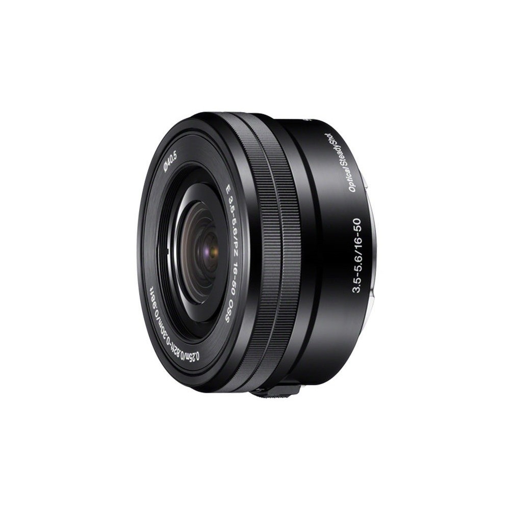 SONY E 16-50mm f 3.5-5.6 II - SELP16502B SONY E 16-50mm f 3.5-5.6 II - SELP16502B