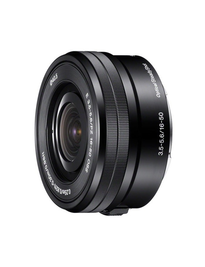 SONY E 16-50mm f 3.5-5.6 II - SELP16502B