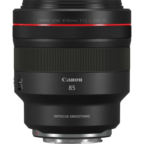 CANON RF 85mm f 1.2 L USM DS