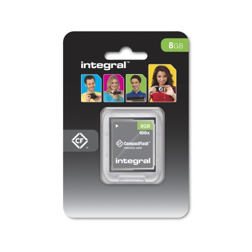 INTEGRAL INTEGRAL CF 8GB