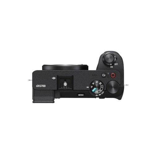SONY A6700 CORPO - ILCE6700B