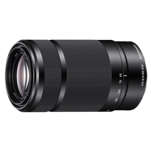 SONY E 55-210mm f 4.5-6.3 - SEL55210B