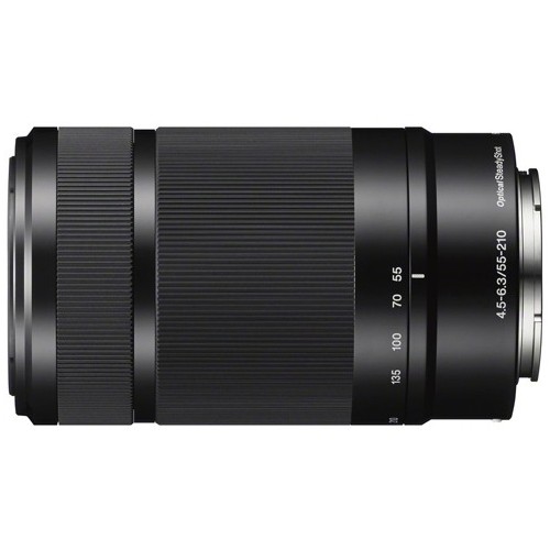 SONY E 55-210mm f 4.5-6.3 - SEL55210B
