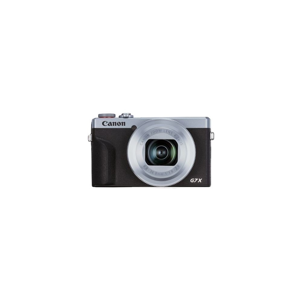CANON POWERSHOT G7 X MK III SILVER CANON POWERSHOT G7 X MK III SILVER