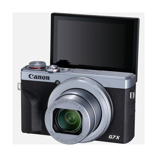 CANON POWERSHOT G7 X MK III SILVER CANON POWERSHOT G7 X MK III SILVER