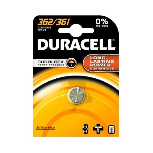 DURACELL DURACELL D 362 361 PASTIGLIA